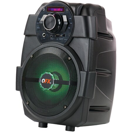 Qfx Rechargeable 1500W Bluetooth Party Speaker PBX-5
